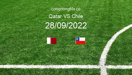 Soi kèo Qatar vs Chile, 00h00 28/09/2022 – GIAO HỮU QUỐC TẾ 2022 1