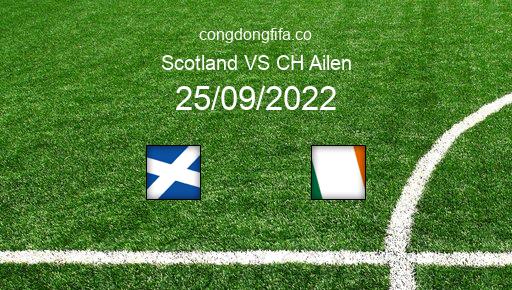 Soi kèo Scotland vs CH Ailen, 01h45 25/09/2022 – UEFA NATIONS LEAGUE 2022-23 1