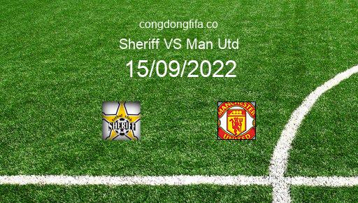 Soi kèo Sheriff vs Man Utd, 23h45 15/09/2022 – EUROPA LEAGUE 22-23 1