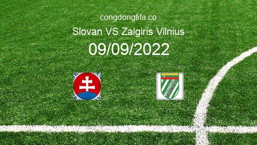 Soi kèo Slovan vs Zalgiris Vilnius, 02h00 09/09/2022 – EUROPA CONFERENCE LEAGUE 22-23 1