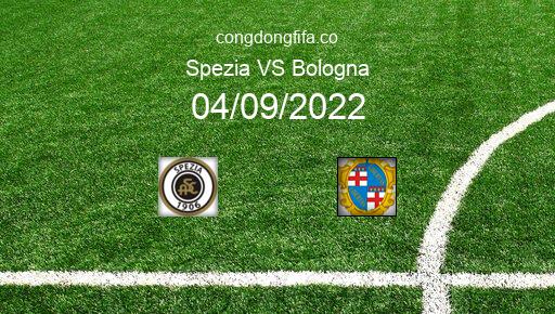 Soi kèo Spezia vs Bologna, 20h00 04/09/2022 – SERIE A - ITALY 22-23 1