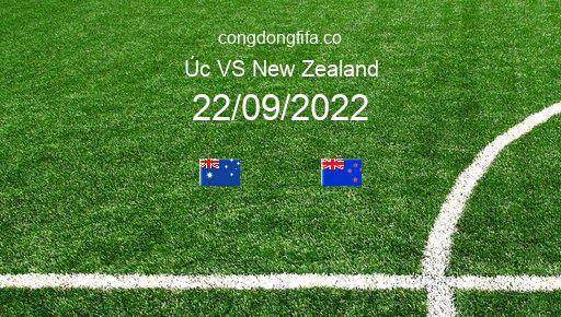 Soi kèo Úc vs New Zealand, 17h00 22/09/2022 – GIAO HỮU QUỐC TẾ 2022 1