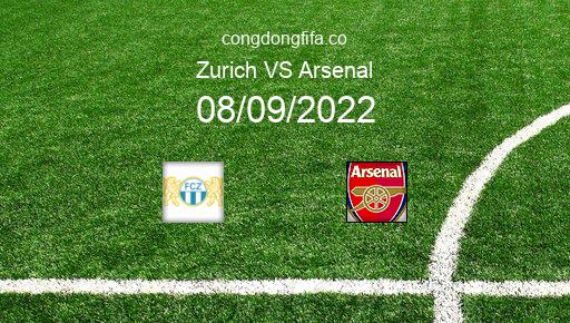 Soi kèo Zurich vs Arsenal, 23h45 08/09/2022 – EUROPA LEAGUE 22-23 1
