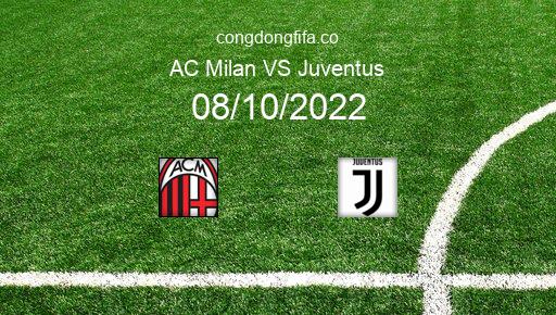 Soi kèo AC Milan vs Juventus, 23h00 08/10/2022 – SERIE A - ITALY 22-23 1
