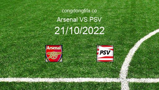 Soi kèo Arsenal vs PSV, 00h00 21/10/2022 – EUROPA LEAGUE 22-23 1