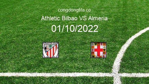 Soi kèo Athletic Bilbao vs Almeria, 02h00 01/10/2022 – LA LIGA - TÂY BAN NHA 22-23 1