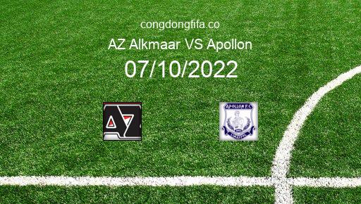Soi kèo AZ Alkmaar vs Apollon, 02h00 07/10/2022 – EUROPA CONFERENCE LEAGUE 22-23 1