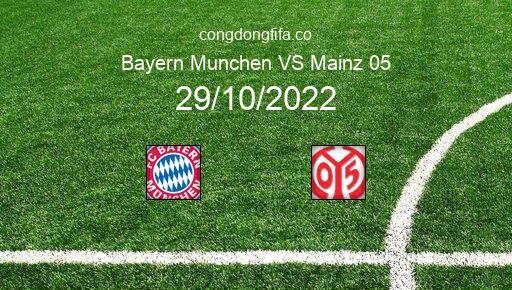 Soi kèo Bayern Munchen vs Mainz 05, 20h30 29/10/2022 – BUNDESLIGA - ĐỨC 22-23 1