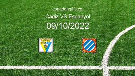 Soi kèo Cadiz vs Espanyol, 21h15 09/10/2022 – LA LIGA - TÂY BAN NHA 22-23 1