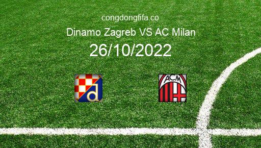 Soi kèo Dinamo Zagreb vs AC Milan, 02h00 26/10/2022 – CHAMPIONS LEAGUE 22-23 1