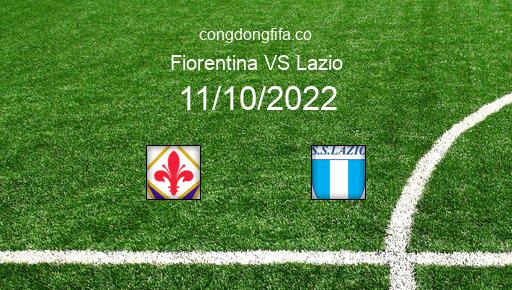 Soi kèo Fiorentina vs Lazio, 01h45 11/10/2022 – SERIE A - ITALY 22-23 1