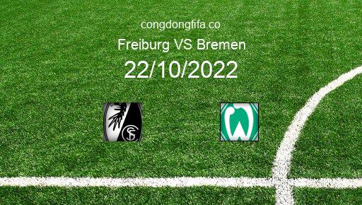 Soi kèo Freiburg vs Bremen, 20h30 22/10/2022 – BUNDESLIGA - ĐỨC 22-23 1