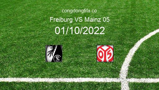 Soi kèo Freiburg vs Mainz 05, 20h30 01/10/2022 – BUNDESLIGA - ĐỨC 22-23 1