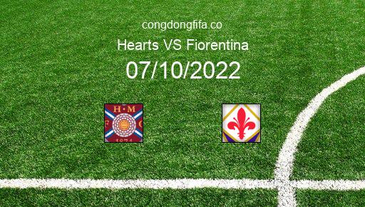 Soi kèo Hearts vs Fiorentina, 02h00 07/10/2022 – EUROPA CONFERENCE LEAGUE 22-23 1