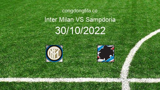 Soi kèo Inter Milan vs Sampdoria, 01h45 30/10/2022 – SERIE A - ITALY 22-23 36