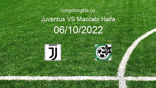 Soi kèo Juventus vs Maccabi Haifa, 02h00 06/10/2022 – CHAMPIONS LEAGUE 22-23 1