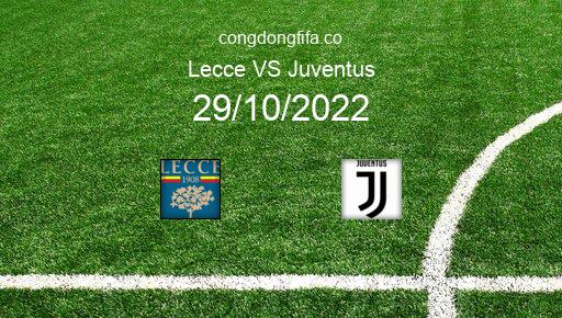 Soi kèo Lecce vs Juventus, 23h00 29/10/2022 – SERIE A - ITALY 22-23 41