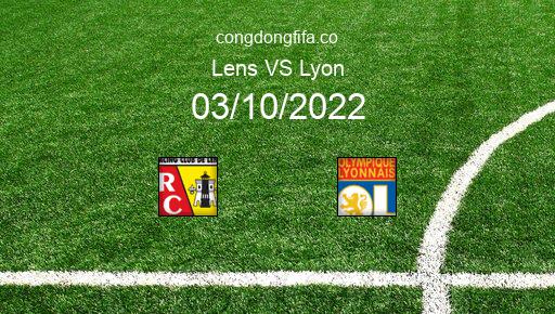 Soi kèo Lens vs Lyon, 01h45 03/10/2022 – LIGUE 1 - PHÁP 22-23 1