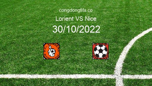 Soi kèo Lorient vs Nice, 23h05 30/10/2022 – LIGUE 1 - PHÁP 22-23 1