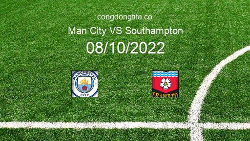 Soi kèo Man City vs Southampton, 21h00 08/10/2022 – PREMIER LEAGUE - ANH 22-23 1