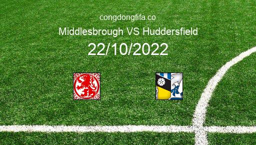 Soi kèo Middlesbrough vs Huddersfield, 21h00 22/10/2022 – LEAGUE CHAMPIONSHIP - ANH 22-23 1