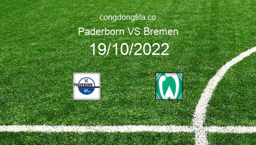 Soi kèo Paderborn vs Bremen, 23h00 19/10/2022 – DFB POKAL - ĐỨC 22-23 1