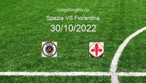 Soi kèo Spezia vs Fiorentina, 21h00 30/10/2022 – SERIE A - ITALY 22-23 1