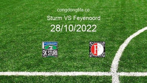 Soi kèo Sturm vs Feyenoord, 02h00 28/10/2022 – EUROPA LEAGUE 22-23 1