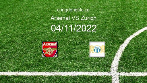 Soi kèo Arsenal vs Zurich, 03h00 04/11/2022 – EUROPA LEAGUE 22-23 1
