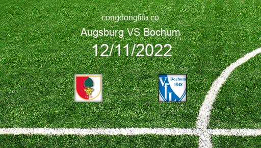 Soi kèo Augsburg vs Bochum, 21h30 12/11/2022 – BUNDESLIGA - ĐỨC 22-23 27