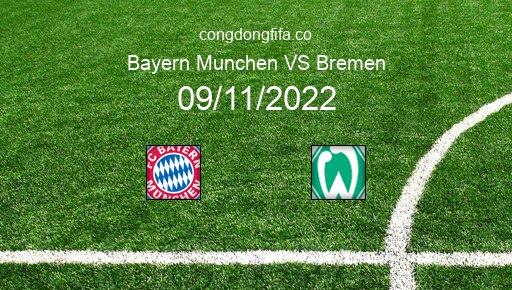 Soi kèo Bayern Munchen vs Bremen, 02h30 09/11/2022 – BUNDESLIGA - ĐỨC 22-23 1