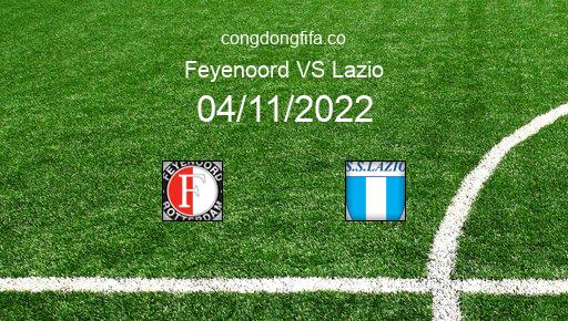 Soi kèo Feyenoord vs Lazio, 00h45 04/11/2022 – EUROPA LEAGUE 22-23 1