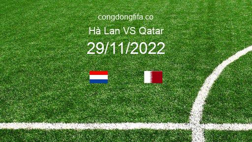 Soi kèo Hà Lan vs Qatar, 22h00 29/11/2022 – WORLD CUP 2022 1