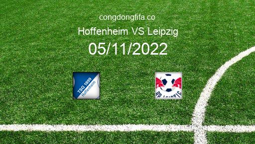 Soi kèo Hoffenheim vs Leipzig, 21h30 05/11/2022 – BUNDESLIGA - ĐỨC 22-23 1