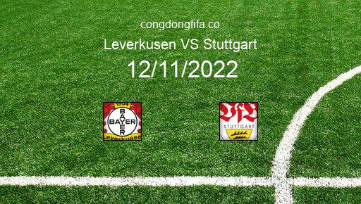 Soi kèo Leverkusen vs Stuttgart, 21h30 12/11/2022 – BUNDESLIGA - ĐỨC 22-23 53