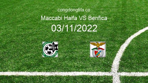 Soi kèo Maccabi Haifa vs Benfica, 03h00 03/11/2022 – CHAMPIONS LEAGUE 22-23 1