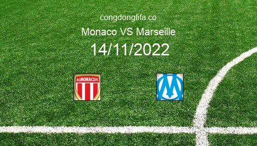 Soi kèo Monaco vs Marseille, 02h45 14/11/2022 – LIGUE 1 - PHÁP 22-23 1