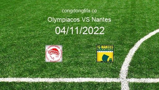 Soi kèo Olympiacos vs Nantes, 00h45 04/11/2022 – EUROPA LEAGUE 22-23 1
