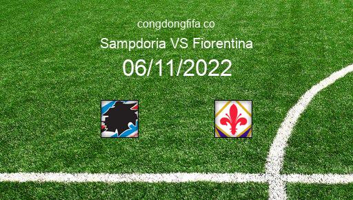 Soi kèo Sampdoria vs Fiorentina, 21h00 06/11/2022 – SERIE A - ITALY 22-23 16