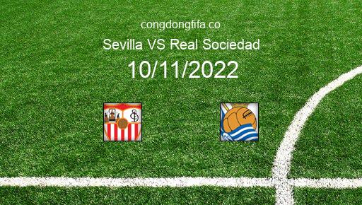Soi kèo Sevilla vs Real Sociedad, 01h00 10/11/2022 – LA LIGA - TÂY BAN NHA 22-23 1