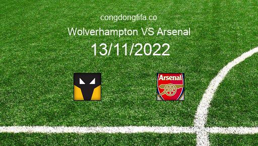 Soi kèo Wolverhampton vs Arsenal, 02h45 13/11/2022 – PREMIER LEAGUE - ANH 22-23 1