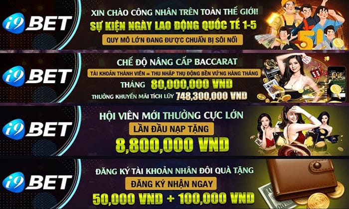 Link vào i9bet – Đánh giá nhà cái i9bet, web cược uy tín số 1 Việt Nam 7