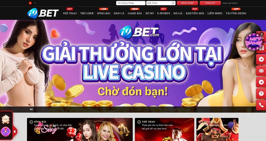 Link vào i9bet – Đánh giá nhà cái i9bet, web cược uy tín số 1 Việt Nam 8