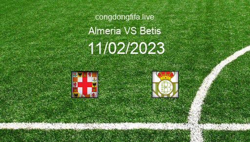 Soi kèo Almeria vs Betis, 22h15 11/02/2023 – LA LIGA - TÂY BAN NHA 22-23 1