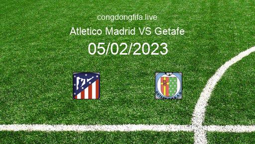 Soi kèo Atletico Madrid vs Getafe, 00h30 05/02/2023 – LA LIGA - TÂY BAN NHA 22-23 64