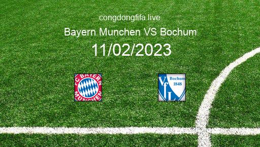 Soi kèo Bayern Munchen vs Bochum, 21h30 11/02/2023 – BUNDESLIGA - ĐỨC 22-23 1