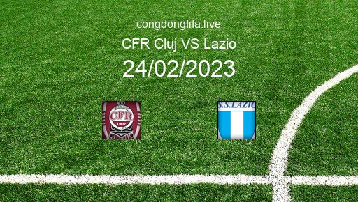 Soi kèo CFR Cluj vs Lazio, 00h45 24/02/2023 – EUROPA CONFERENCE LEAGUE 22-23 1