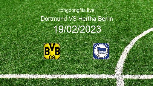 Soi kèo Dortmund vs Hertha Berlin, 23h30 19/02/2023 – BUNDESLIGA - ĐỨC 22-23 1