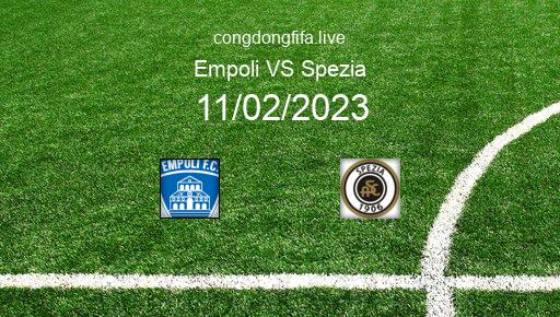 Soi kèo Empoli vs Spezia, 21h00 11/02/2023 – SERIE A - ITALY 22-23 1