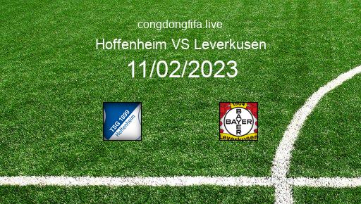 Soi kèo Hoffenheim vs Leverkusen, 21h30 11/02/2023 – BUNDESLIGA - ĐỨC 22-23 1